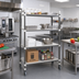 Thumbnail image #2 for Camshelving Elements XTRA 4-Shelf Solid High Density Top Rail Mobile Starter Unit, 24