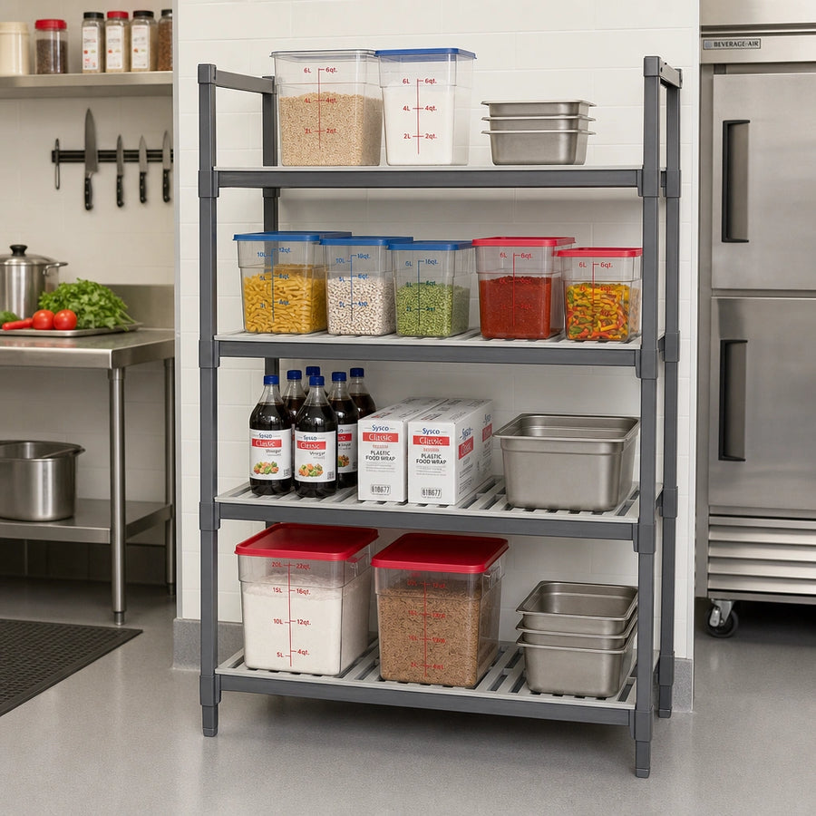Commercial Kitchen Production Set