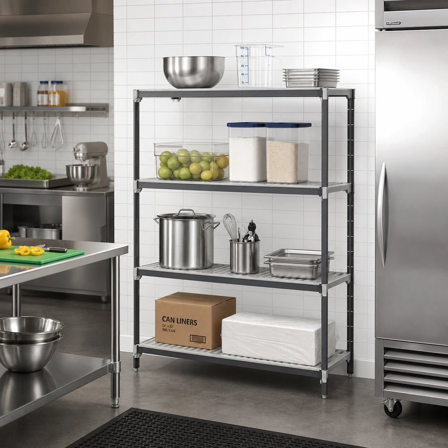 Commercial Kitchen Production Set