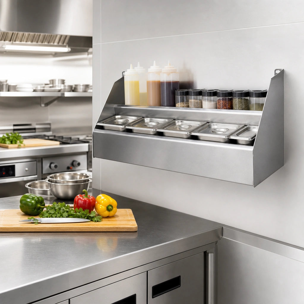 Commercial Kitchen Production Set