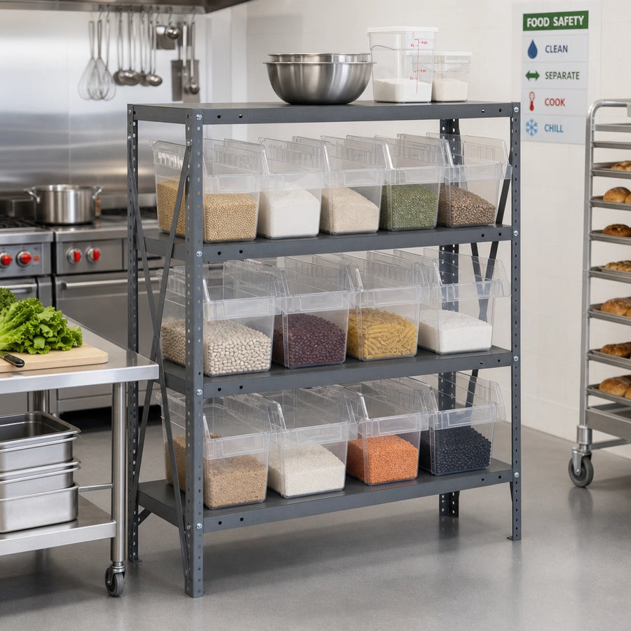 Commercial Kitchen Production Set