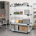 Thumbnail image #2 for Quantum Solid Stationary Shelving Starter Kit, 48