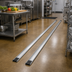 Thumbnail image #2 for Quantum Single Unit Floor Track Assembly Kit with 2 9-Foot V-Groove Aluminum Tracks