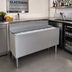 Thumbnail image #2 for Glastender Extra Deep Underbar Ice Bin with 10-Circuit Cold Plate, 48 Inch Wide, 185 lb. Capacity