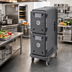 Thumbnail image #2 for Cambro Pro Cart Ultra Insulated Front-Loading Hot Food Pan Carrier, 2-Compartment, 8 GN 1/1 Pan Capacity