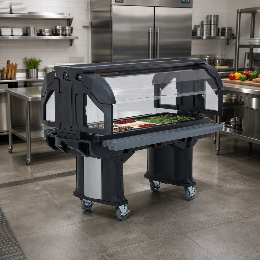 Commercial Kitchen Production Set