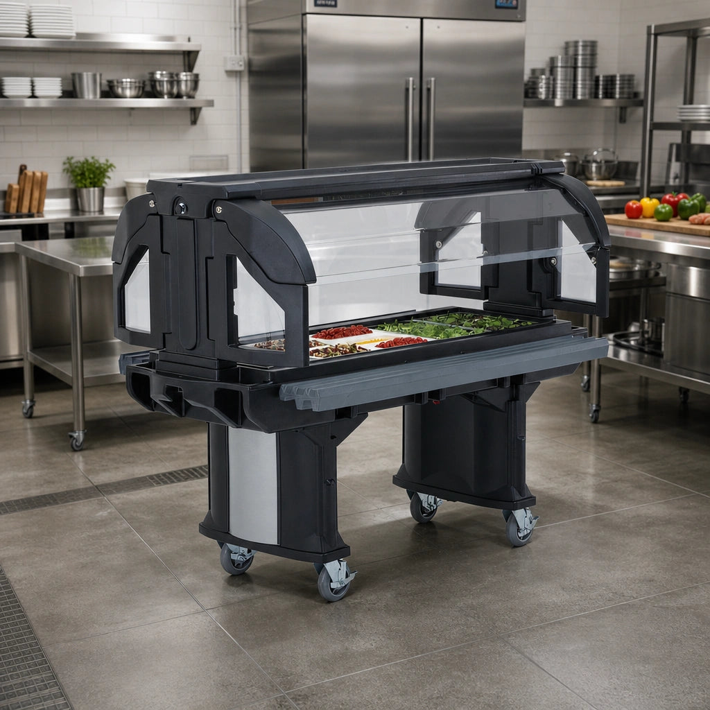 Commercial Kitchen Production Set