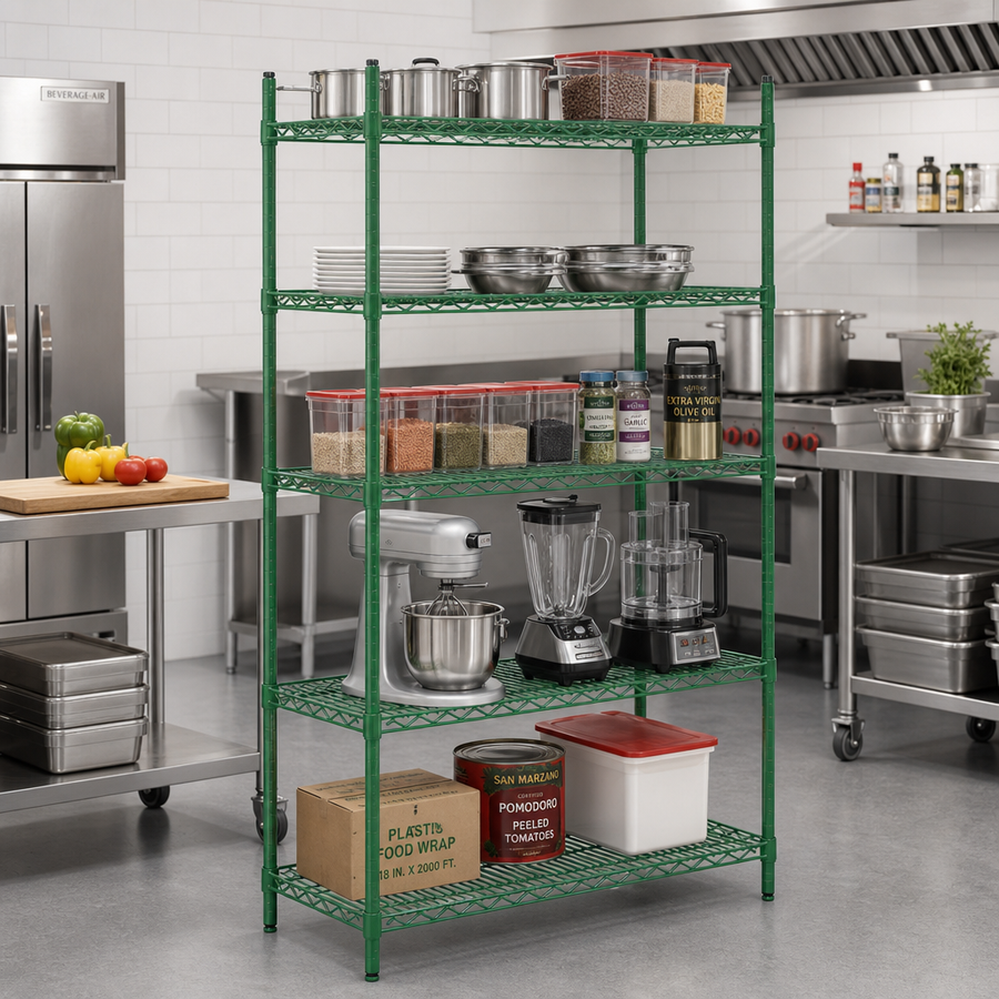 Commercial Kitchen Production Set