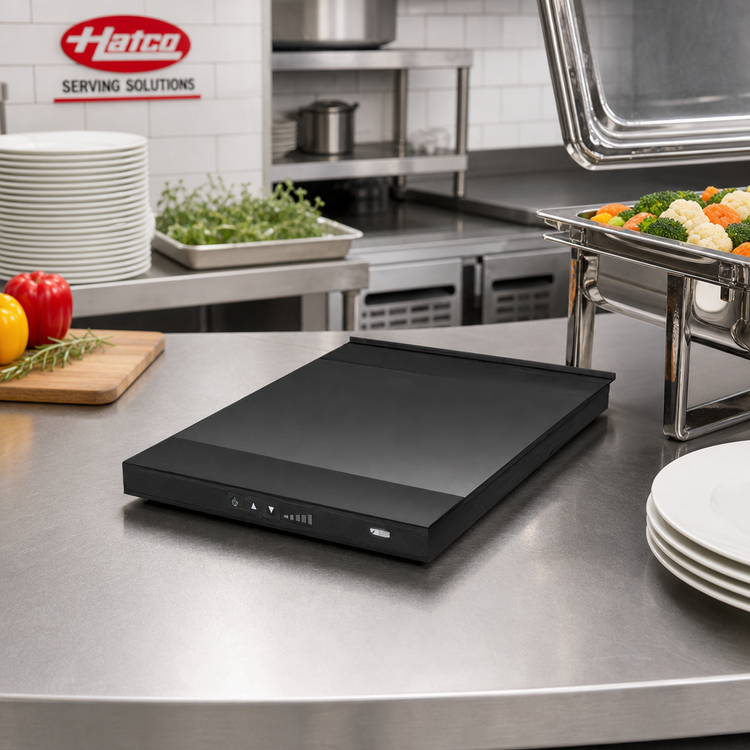 Product image #2 for Hatco Palletti™ Daisy Chain Countertop Single-Burner Induction Buffet Warmer, 360W