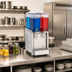 Thumbnail image #2 for Crathco Beverage Simplicity Bubbler Mini-Twin Refrigerated Pre-Mix Cold Beverage Dispenser