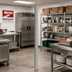 Thumbnail image #2 for Metro SmartLever 86-Inch Upright Shelf Component for Modular Shelving Systems