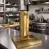Thumbnail image #2 for Glastender Countertop Single-Column Draft Dispensing Tower, Glycol-Cooled, 1 Faucet, Polished Brass Finish
