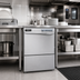 Thumbnail image #2 for Trento Kromo AQUA-50-USA High-Temp Undercounter Door-Type Dishwasher