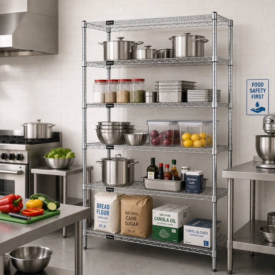 Commercial Kitchen Production Set