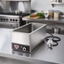 Thumbnail image #2 for Wells Half-Size Built-In Electric Hot Well Food Warmer, 1 Half-Size Long Pan Opening