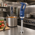 Thumbnail image #2 for Globe GIB500-12 Variable Speed Immersion Blender with 12-Inch Removable Stainless Steel Shaft