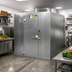 Thumbnail image #2 for Norlake Kold Locker Outdoor -10°F Walk-In Freezer, 8' x 12' x 7'7