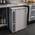 Thumbnail image #2 for Glastender C1SL20 20-Inch One-Zone Side-Serviced Low-Profile Back Bar Cooler