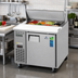 Thumbnail image #2 for Everest Refrigeration EPR1 One-Section Sandwich Prep Table, 35-5/8 Inch Wide, 9 Cu. Ft., Side-Mounted Self-Contained Refrigeration