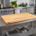 Thumbnail image #2 for John Boos Boos Block Northern Hard Rock Maple Kitchen Countertop, 48 x 27 x 1-1/2 Inch, Oil Finish