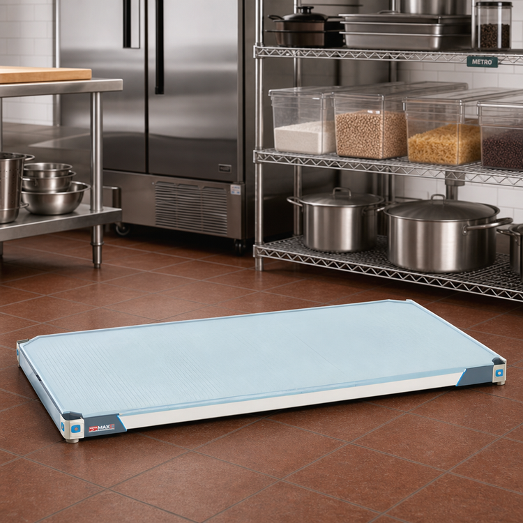 Product image #2 for MetroMax i 36 Inch W x 24 Inch D Solid Polymer Shelf