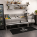 Thumbnail image #3 for Royal Series 72-Inch x 24-Inch Underbar Ice Bin/Cocktail Station with Blender and Liquor Stations