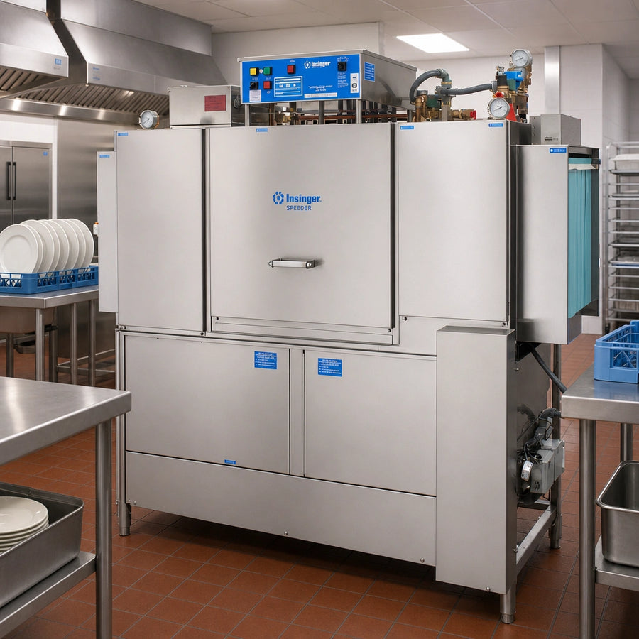 Commercial Kitchen Production Set