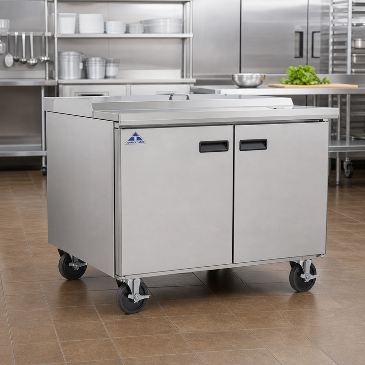 Product image #2 for Advance Tabco Replacement Caster Set for Hot & Cold Food Tables
