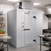 Thumbnail image #2 for Polar-Pak Indoor Walk-In Freezer with Floor and Top-Mounted Self-Contained Refrigeration, 12' x 8' x 7'6