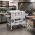 Thumbnail image #2 for Migali Speedino MSP-3848-LP Single Deck Liquid Propane Conveyor Pizza Oven