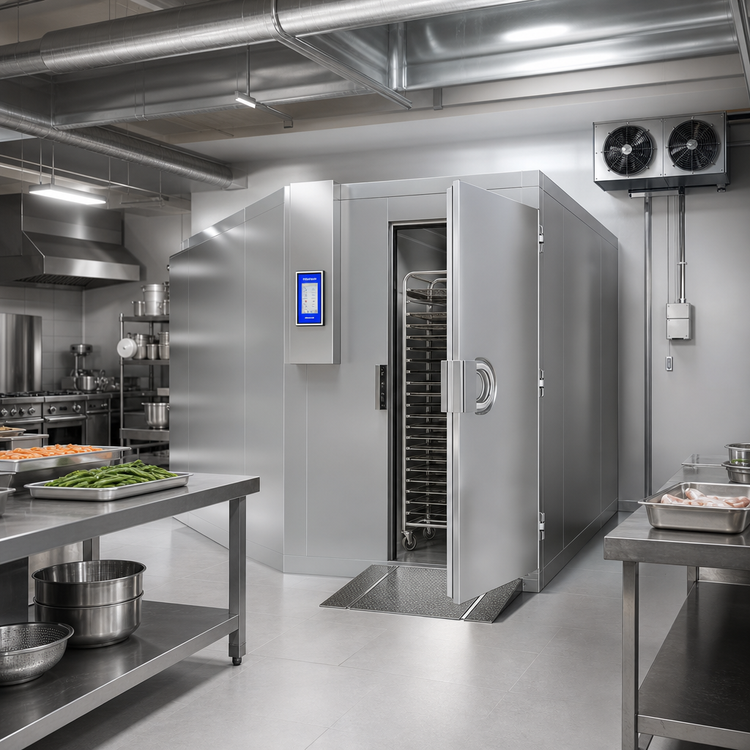 Product image #2 for MultiFresh MF 500.2 3T Roll-In Blast Chiller/Shock Freezer with Remote Air-Cooled Condensing Unit