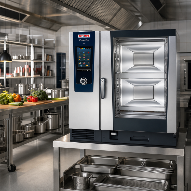Product image #2 for RATIONAL iCombi Pro 10-Full Size Electric Combi Oven, 208/240V 3-Phase