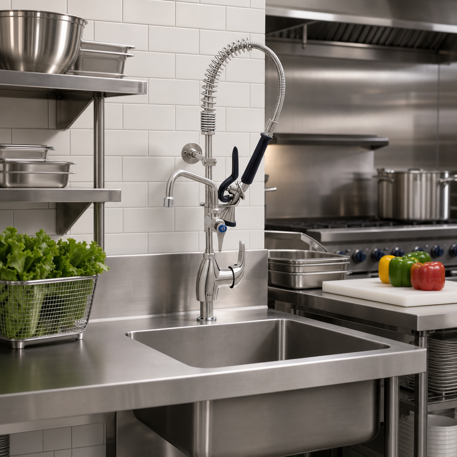 Commercial Kitchen Production Set