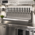 Thumbnail image #2 for Perlick 14-Faucet Modular Wall-Mount Air-Cooled Draft Beer Dispensing Tower