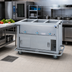 Thumbnail image #2 for Thurmaduke EP-3-CBSS 3-Well Portable Electric Steamtable with Stainless Steel Body