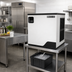 Thumbnail image #2 for Maxx Ice Modular Half Dice Cube Ice Maker, 361 lb. Daily Production, Air-Cooled, Self-Contained, 22-Inch Wide