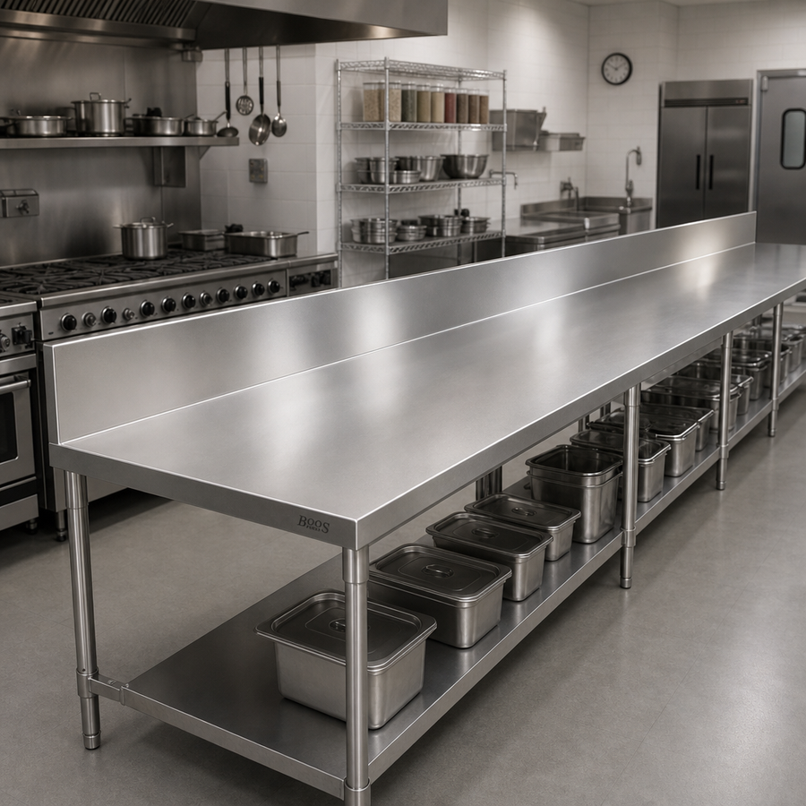 Commercial Kitchen Production Set