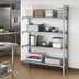 Thumbnail image #3 for Cambro Camshelving Premium 24 in. W x 36 in. L x 72 in. H 4-Tier Add-On Polymer Shelving Unit