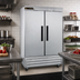 Thumbnail image #2 for Centerline by Traulsen Two-Section Reach-In Freezer with Full-Height Solid Doors, Left/Left Door Swing, Bottom-Mount Refrigeration, 43.88 Cu. Ft.