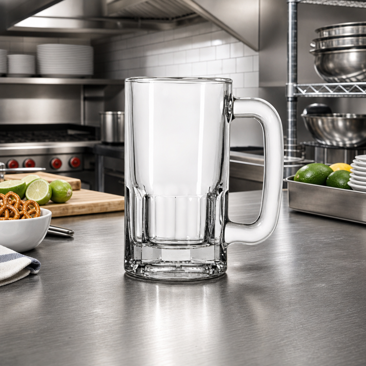 Product image #2 for Anchor Hocking Foodservice 12 oz Clear Glass Wagon Beer Mug