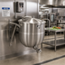 Thumbnail image #2 for Legion LTWT-100 100-Gallon Direct Steam Kettle with Actuator-Assisted Cover