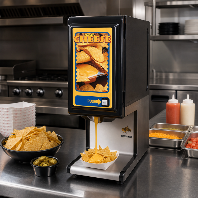 Product image #2 for Star Countertop Nacho Cheese Hot Food Dispenser with Portion Control