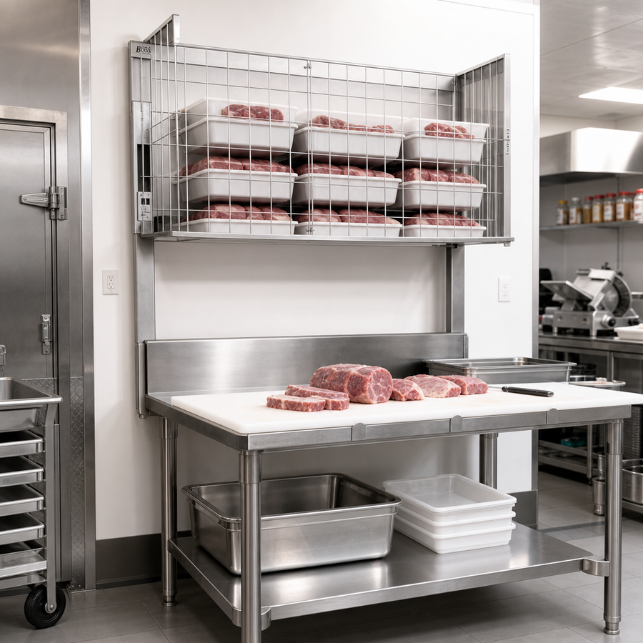 Commercial Kitchen Production Set