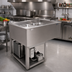 Thumbnail image #2 for Wells HRCP-7400 60-Inch 4-Pan Hot/Cold Self-Contained Drop-In Food Well