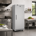 Thumbnail image #2 for Kelvinator Commercial 31-Inch One-Section 25 Cu. Ft. Reach-In Refrigerator, Bottom-Mount Self-Contained, Right-Hinged Solid Door