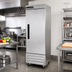 Thumbnail image #2 for Traulsen Centerline Bottom-Mount One-Section Reach-In Freezer, Full-Height Left-Hinged Solid Door, 19.89 Cu. Ft.