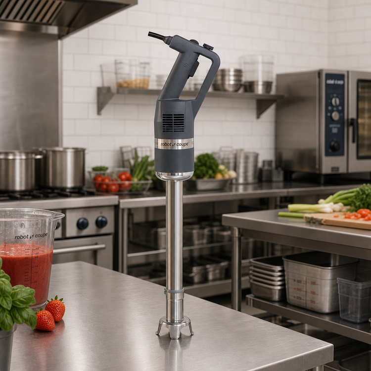 Product image #2 for Robot Coupe CMP400VV Compact Power Mixer Hand-Held Immersion Blender, Variable Speed, 16-Inch Shaft