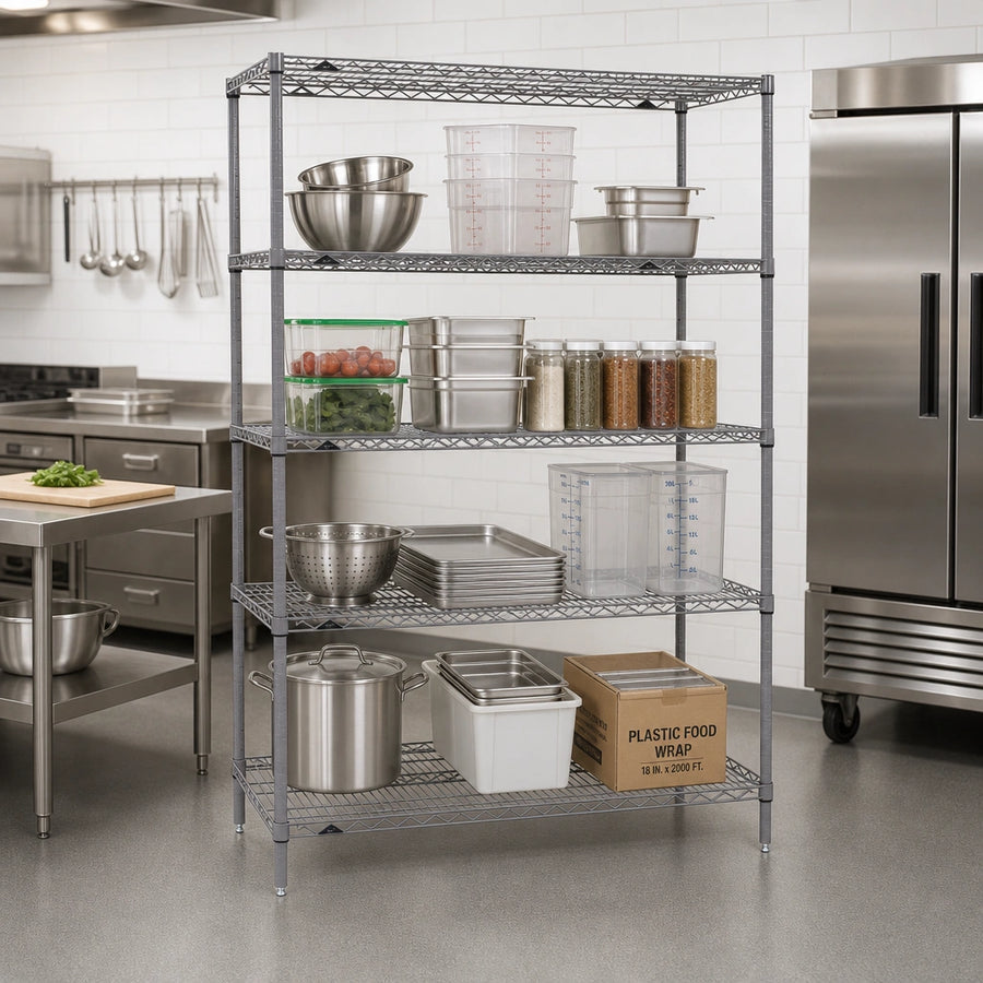 Commercial Kitchen Production Set