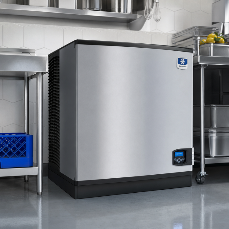 Product image #2 for Manitowoc Indigo NXT IDT1200W 30-Inch Water-Cooled Self-Contained Cube Ice Maker
