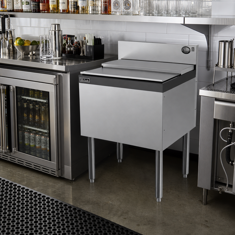 Product image #2 for Perlick Top Shelf TSD30IC 30-Inch Freestanding Modular Underbar Ice Chest/Cocktail Unit